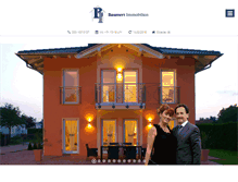 Tablet Screenshot of baumert-immobilien.de